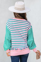 Rosalie Side Slit Baggy Sweatshirt