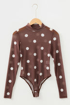 Eliana Mesh Long Sleeve Bodysuit
