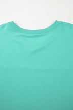 Naomi Drop Shoulder Pullover PLUS Top