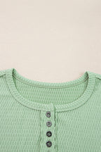 Elise Sleeve Henley top Long Sleeve Top