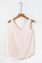 Mikaela Deep Loose Tank Top