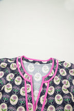 Cameron Vintage Floral Shift Dress