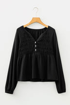 Aliana Bust Flow Fit Blouse