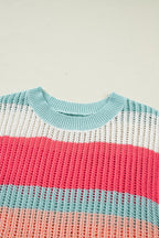 Joelle Knit Short Sleeve Sweater