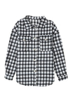 Ava Print Chest Tunic Shacket