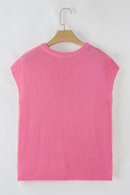 Jemma Sweater Tee with Side Slits
