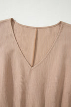 Kaylee Ruffled Short Sleeve PLUS Dress
