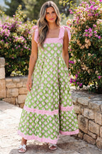Ximena Knot Straps Maxi Dress