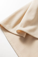 Mila Scallop Detail Mini PLUS Dress