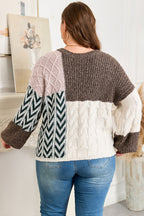 Rivka Back Loose Fit PLUS Sweater