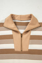 Gianna Patchwork Vintage Fashion Sweatshirt