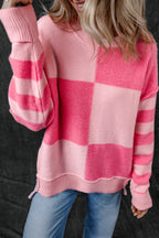 Abigail High Low Loose Sweater