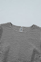 Carolina Ruffled Half Sleeve Blouse