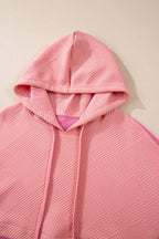 Aila Kangaroo Drop Shoulder Hoodie