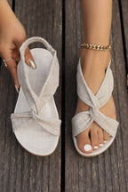 Alexandra Straps Boho Vacation Sandals