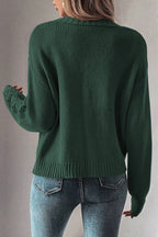 Laney Knit Drop Shoulder Sweater