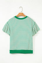Sol Ruffle Short Sleeve Top
