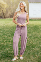 Maeve Bouquet Casual Tank Top Set
