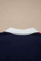 Mallory Up Collared T Shirt