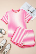 Matilda Trim Short Sleeve Set