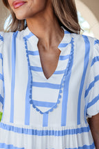 Alora Half Sleeve Vacation Dress