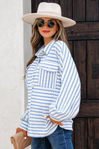 Leilani Chest Loose Fit Blouse