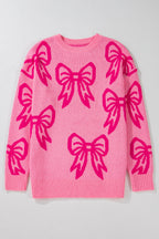 Jaderae Drop Shoulder Loose Sweater