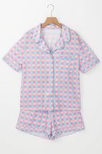 Miley Short Sleeve Pajamas Set