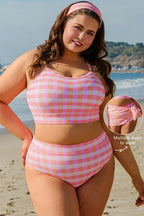 Kali High Waist Bikini PLUS Set