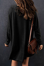 Nina Waffle Knit Long Sleeve Top