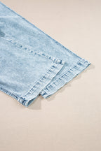 Yamileth Waistband Loose Straight Pants
