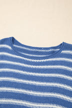 Elle Drop Shoulder O PLUS Sweater