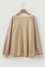 Iris Notched Raw Edge PLUS Jumper