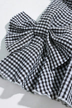 Carolina Ruffled Half Sleeve Blouse