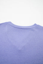 Nala Short Sleeve Knit Top