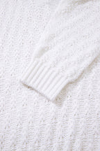 Emma Ribbed Edge Loose Sweater