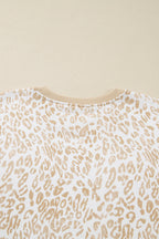 Elizabeth Ruffled arm Sweatshirt
