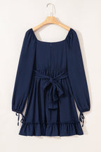 Deborah Waist Square Mini Dress