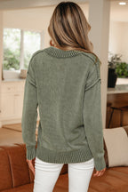 Alma Drop Shoulder Loose Sweater