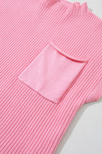 Calliope Knit Short Sleeve Sweater