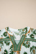 Kira 3 4 Sleeve PLUS Blouse