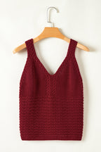 Parker Pointelle Slim Fit Sweater