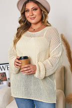 Peyton Star Pattern accent PLUS Jumper