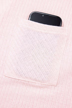 Marley Light Collared Ribbed Tee