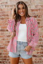 Mariah Side Slit Loose Shirt