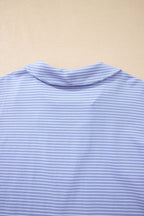 Lilian Dolman Sleeve Polo Shirt Set