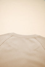 Ashley Sleeve Side Slit Sweatshirt