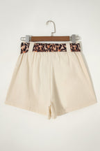 Ariel Pleated Wide Leg Shorts