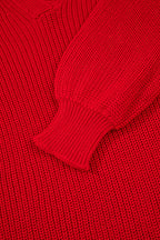 Evelyn Knit Drop Shoulder Sweater