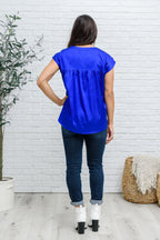 Isn't it Ironic Shirt in Blue